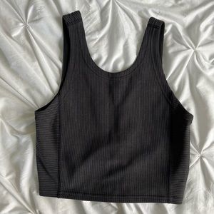 Lululemon Black crop top